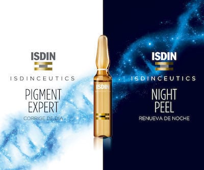 Φωτογραφία προϊόντος: ISDIN PIGMENT EXPERT + NIGHT PEELING 2*10ml
