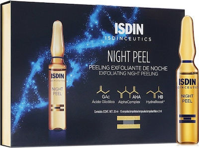 Φωτογραφία προϊόντος: ISDIN Night Peeling 10 x 2ml