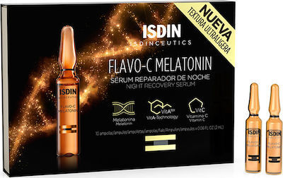 Φωτογραφία προϊόντος: ISDIN Flavo-C Melatonin Night Serum 10x2ml