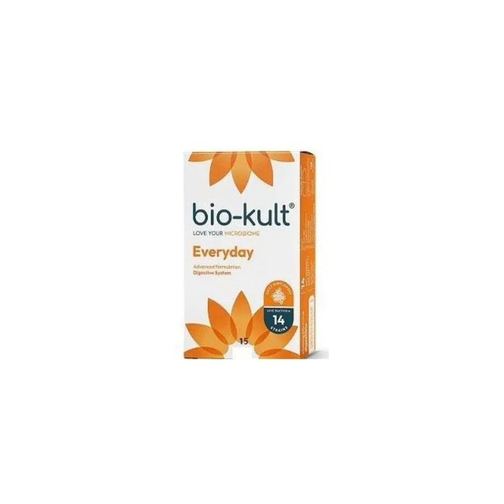 Φωτογραφία προϊόντος: A.Vogel Bio-Kult Everyday Προβιοτική Φόρμουλα για την Υγεία Πεπτικού Συστήματος 15caps