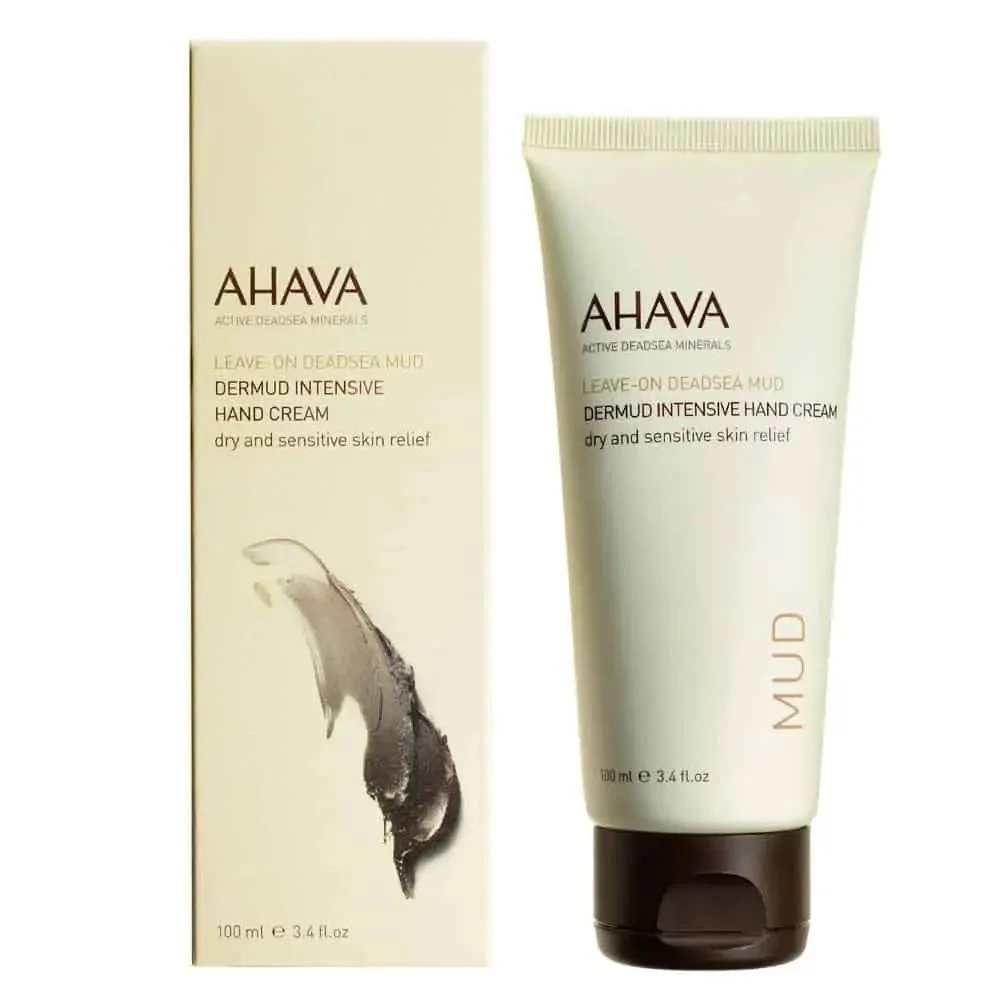 Φωτογραφία προϊόντος: AHAVA Leave-On DeadSea Mud Hand Cream Κρέμα Για Σκασμένα Χέρια 100ml