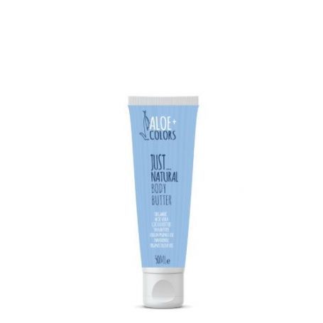Φωτογραφία προϊόντος: Aloe+ Colors Just Natural Body Butter με Άρωμα Φρεσκάδας 50ml