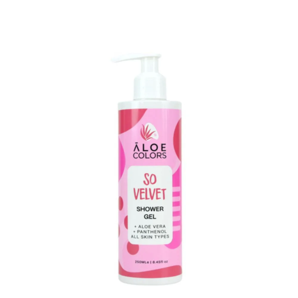 Φωτογραφία προϊόντος: Aloe+ Colors So Velvet Shower Gel Αφρόλουτρο 250ml