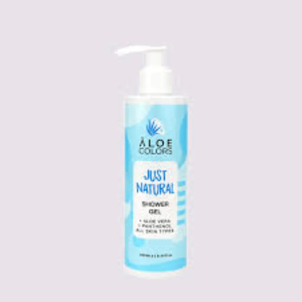 Φωτογραφία προϊόντος: Aloe Colors Just Natural Αφρόλουτρο σε Gel 250ml