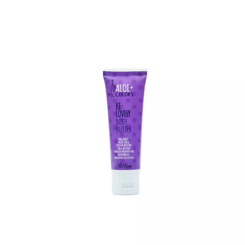 Φωτογραφία προϊόντος: Aloe+ Colors Be Lovely Body Butter Καραμέλα & Πικραμύγδαλο 50ml