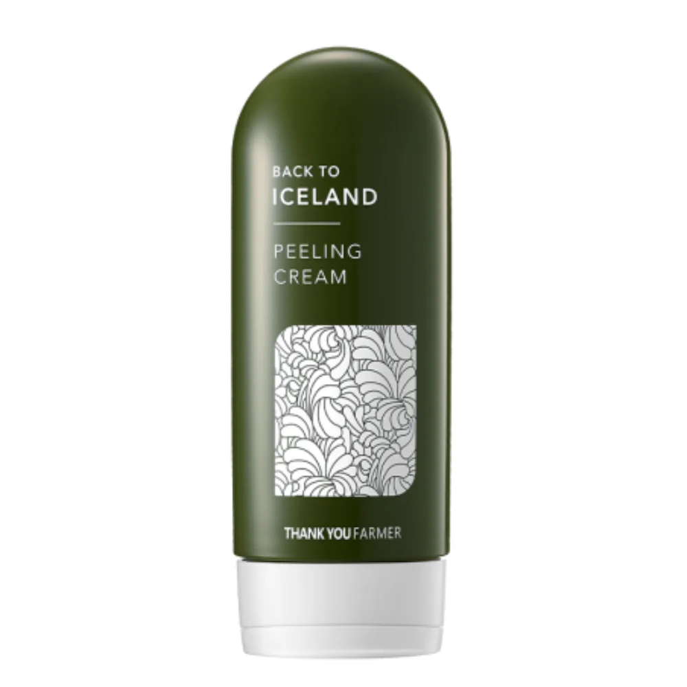 Φωτογραφία προϊόντος: Thank You Farmer Back to Iceland Peeling Cream Κρέμα Απολέπισης Προσώπου 150ml