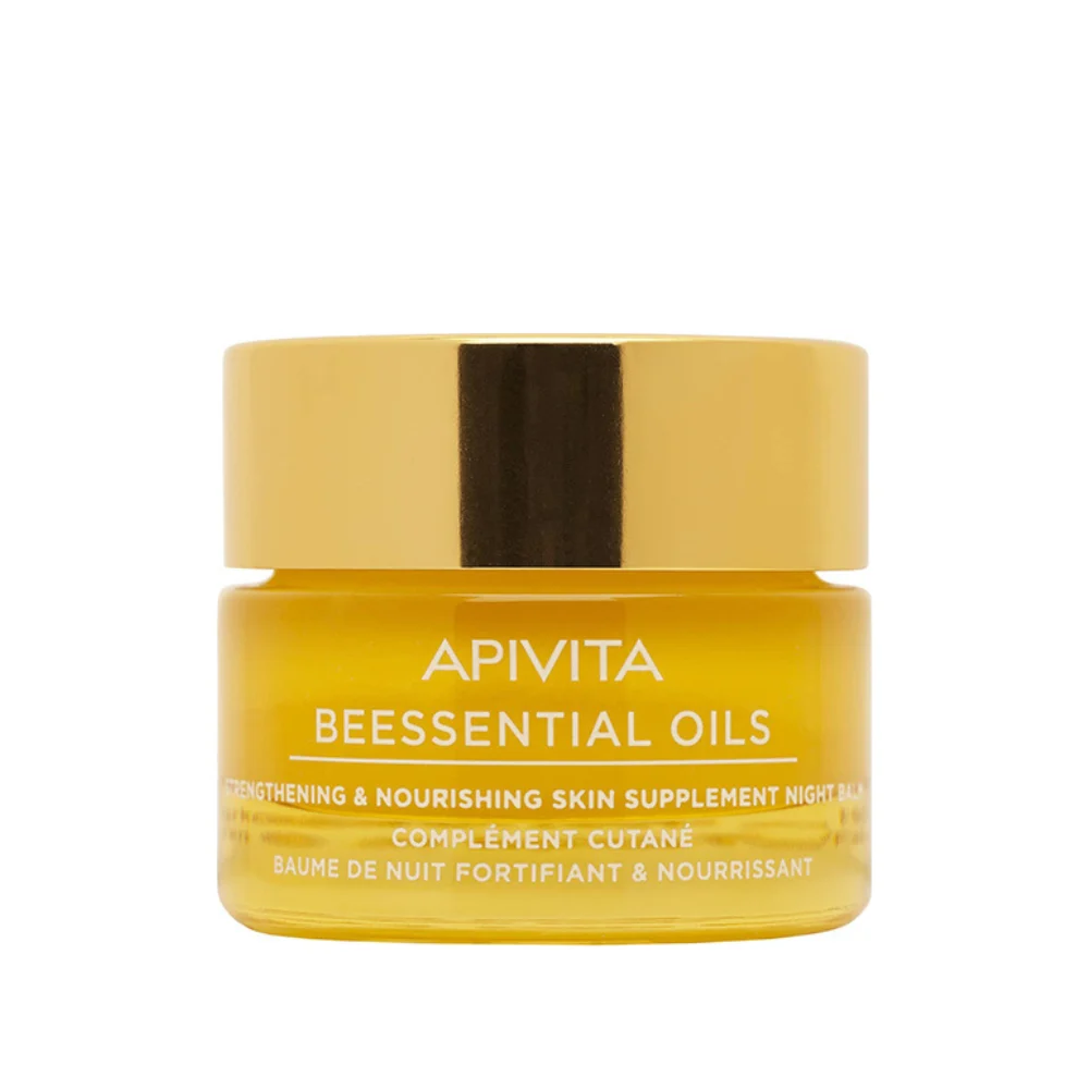 Φωτογραφία προϊόντος: Apivita beessential oils Night Balm Προσώπου 15ml
