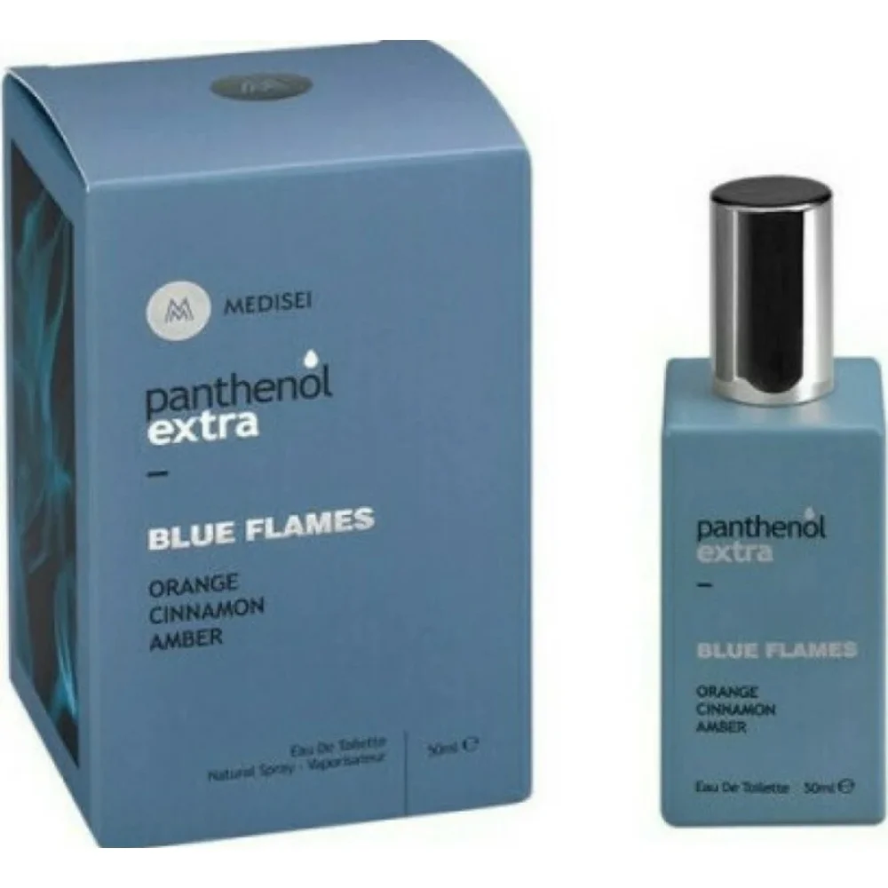 Φωτογραφία προϊόντος: Panthenol Extra Men Blue Flames Eau De Toilette Ανδρικό Άρωμα 50ml