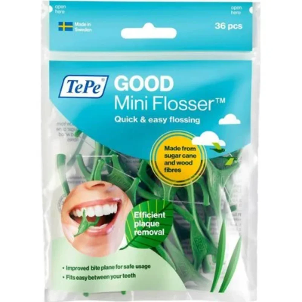 Φωτογραφία προϊόντος: Tepe Good Mini Flosser 36τμχ