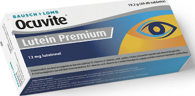 Φωτογραφία προϊόντος: BAUSCH & LOMB Ocuvite Lutein Premium 30 δισκία