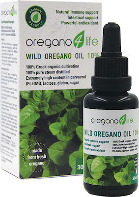 Φωτογραφία προϊόντος: A.VOGEL OREGANO 4 LIFE Wild Oregano Oil 10% 30ml