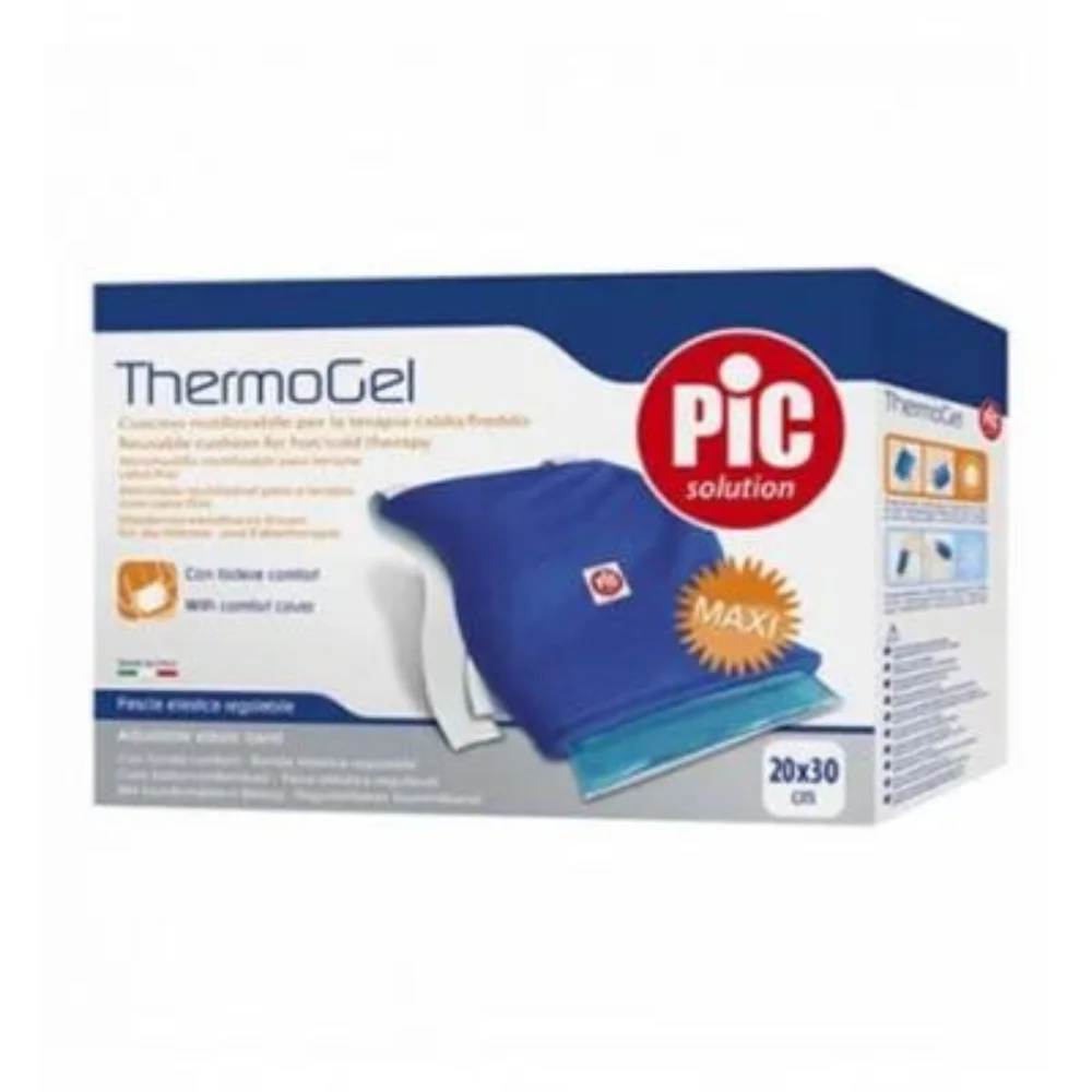 Φωτογραφία προϊόντος: Pic Solution Thermogel Maxi Μαξιλαράκι Gel για Θεραπεία Ζεστού/Κρύου 20x30cm