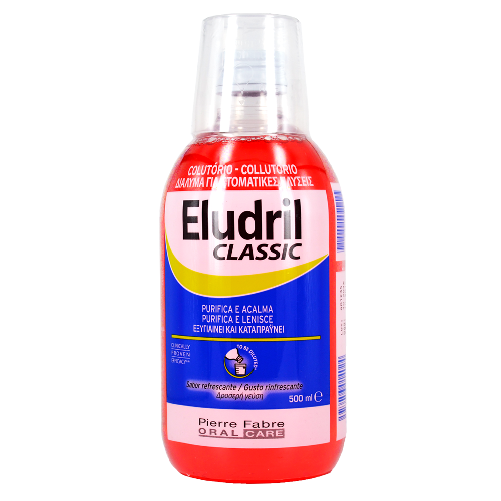Φωτογραφία προϊόντος: ELUDRIL CLASSIC 500ml NEW
