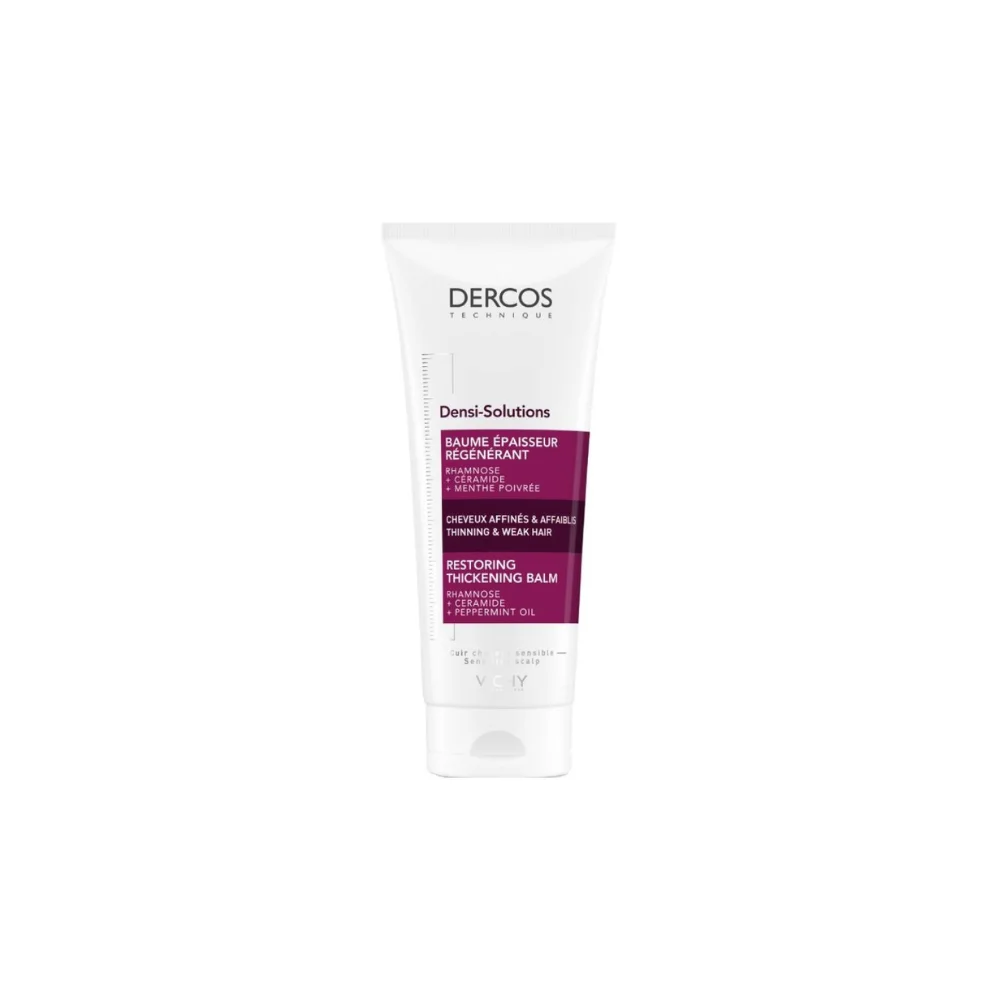 Φωτογραφία προϊόντος: Vichy Dercos Densi Restoring Solutions Balm Conditioner Αναδόμησης/Θρέψης 200ml
