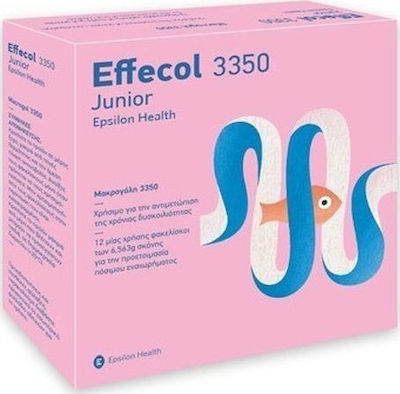 Φωτογραφία προϊόντος: EFFECOL 3350 Junior Epsilon Health – Κουτί με 24 φακελάκια