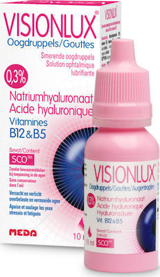 Φωτογραφία προϊόντος: VISIONLUX Eye Drops 0,3% 10ml NOVAX