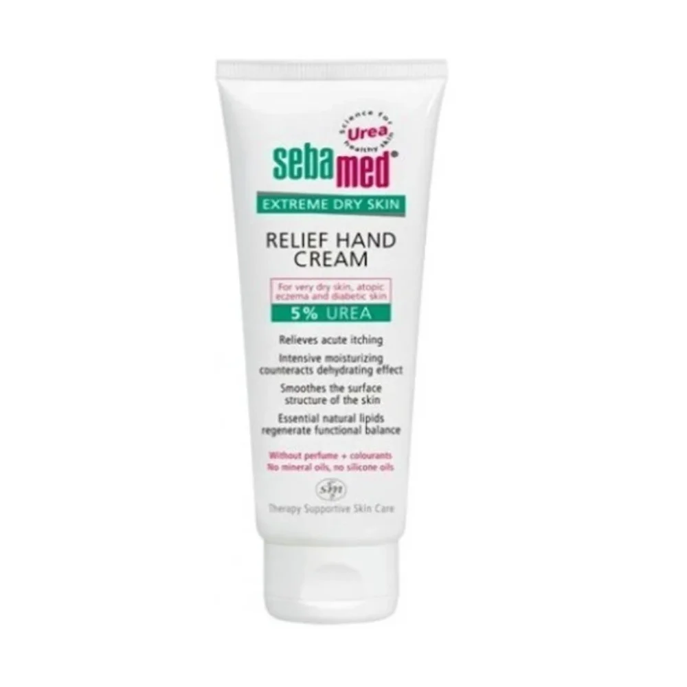 Φωτογραφία προϊόντος: Sebamed Hand Cream Urea 5% Κρέμα Χεριών με Ουρία 75ml