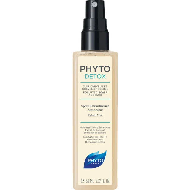 Φωτογραφία προϊόντος: PHYTO Detox Spray Refreshing Anti-Odeur Rehab Mist 150ml