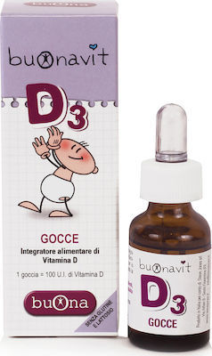 Φωτογραφία προϊόντος: BUONAVIT D3 DROPS