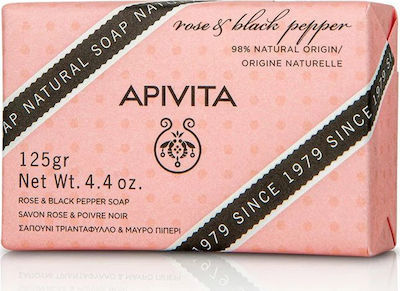 Φωτογραφία προϊόντος: APIVITA Τριαντάφυλλο + Μαύρο Πιπέρι 125g