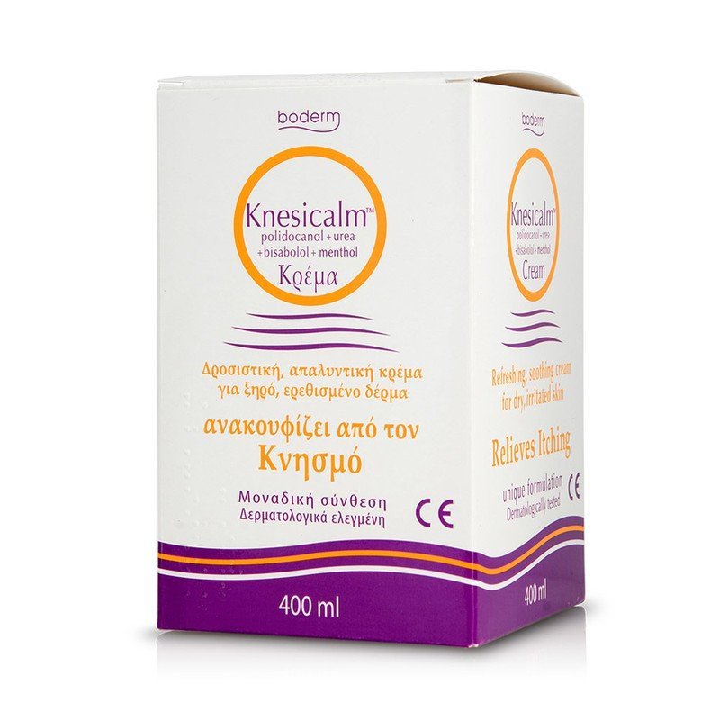 Φωτογραφία προϊόντος: BODERM KNESICALM Cream για Φαγούρα 400ml