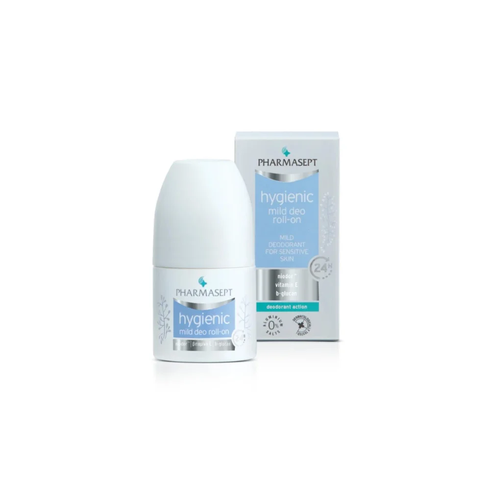 Φωτογραφία προϊόντος: Pharmasept Hygienic Mild Deo Roll-on 24h Απαλό Αποσμητικό για Ευαίσθητες Επιδερμίδες 50ml