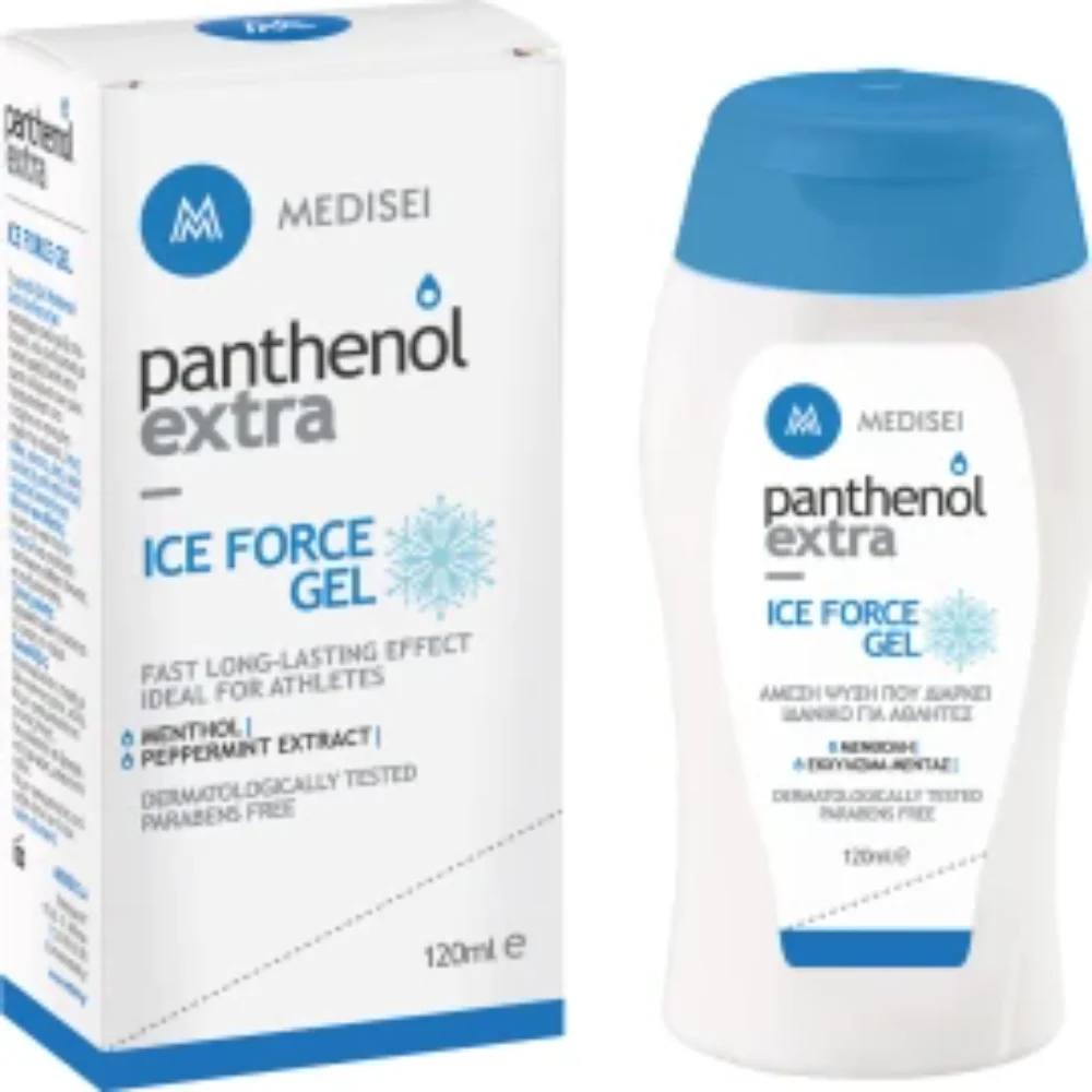 Φωτογραφία προϊόντος: Medisei Panthenol Extra Ice Force Ψυχρό Gel 120ml