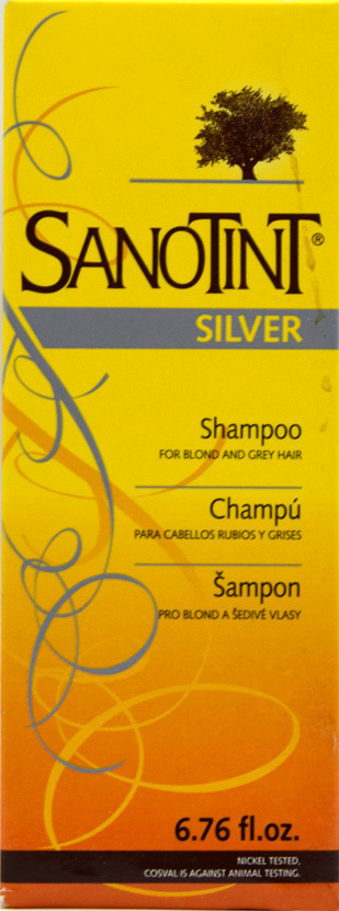 Φωτογραφία προϊόντος: SANOTIT SILVER SHAMPOO 200ML