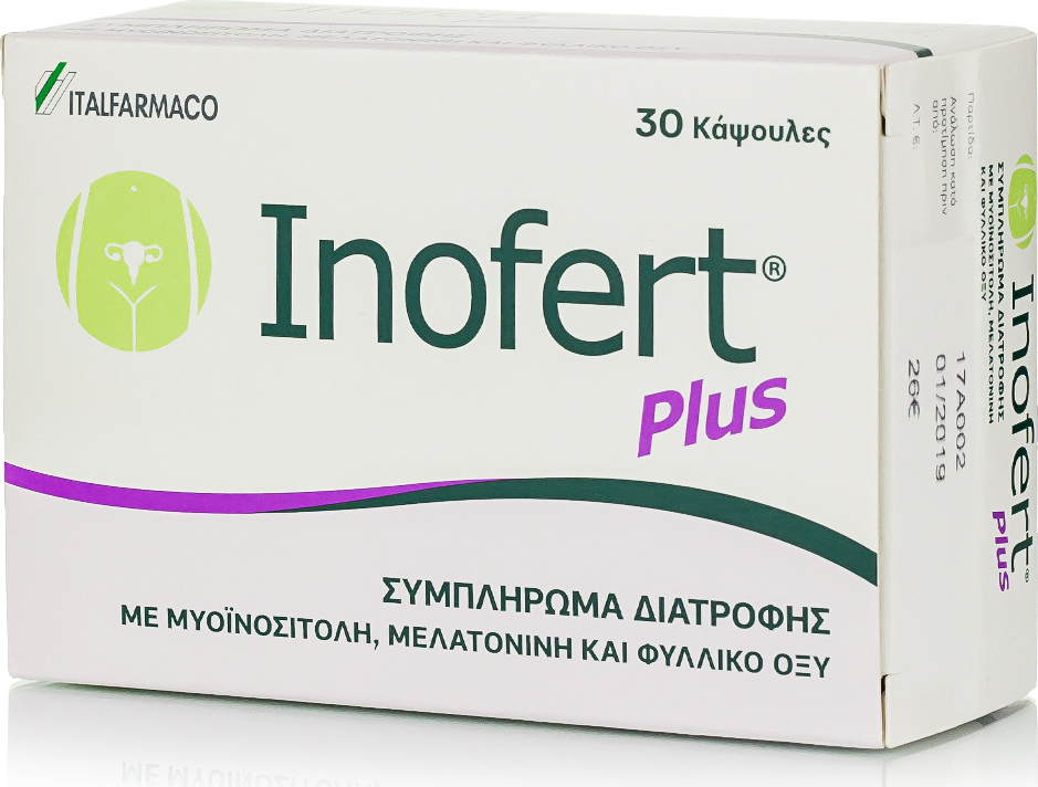 Φωτογραφία προϊόντος: INOFERT PLUS CAPS X30 Κάψουλες