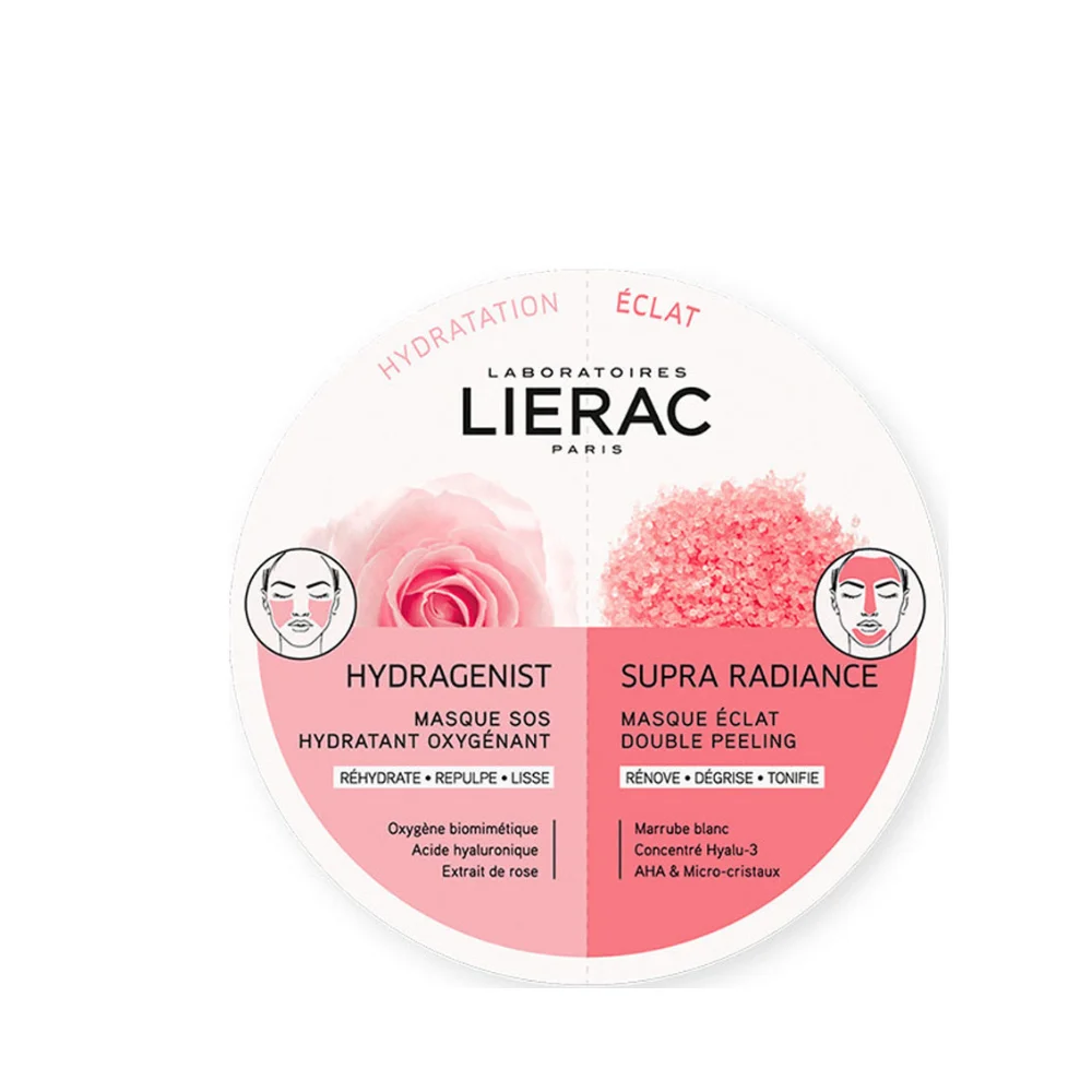Φωτογραφία προϊόντος: LIERAC Duo Masques Hydra + Supra 2x6ml