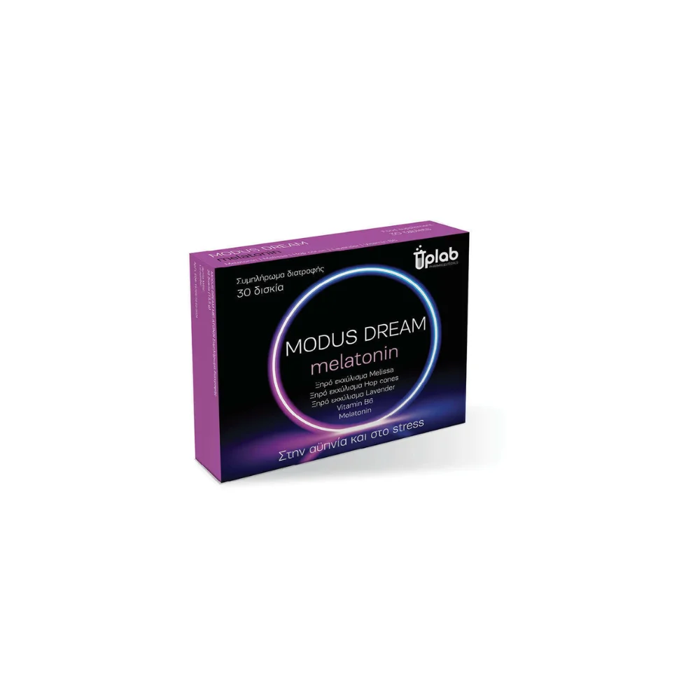 Φωτογραφία προϊόντος: UPLAB Modus Dream Melatonin 30 Tabs