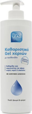 Φωτογραφία προϊόντος: PHARMALEAD Καθαριστικό Gel Χεριών Ουδέτερο 500ml