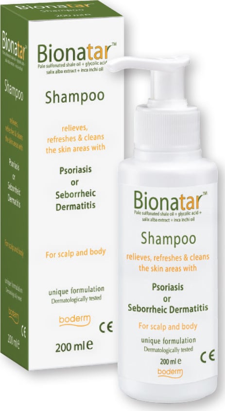 Φωτογραφία προϊόντος: BIONATAR Shampoo 200ml (CE) BODERM