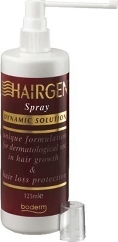 Φωτογραφία προϊόντος: HAIRGEN SPRAY κατά της Τριχόπτωσης 125ml (BODERM)