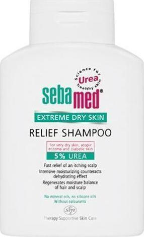 Φωτογραφία προϊόντος: SEBAMED Shampoo Urea 5% 200ml για πολύ ξηρό τριχωτό
