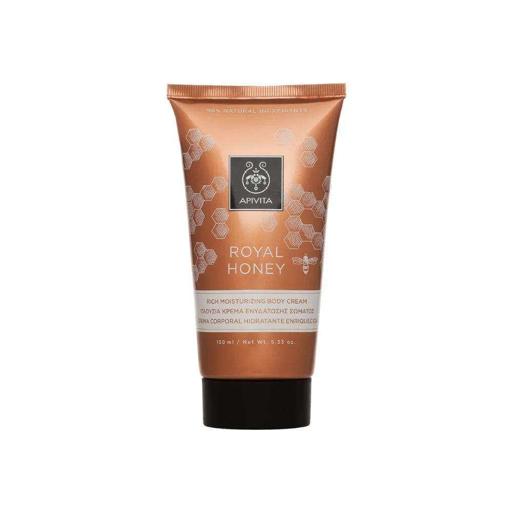 Φωτογραφία προϊόντος: Apivita Royal Honey Ενυδατική Κρέμα Σώματος για Ξηρές Επιδερμίδες 150ml