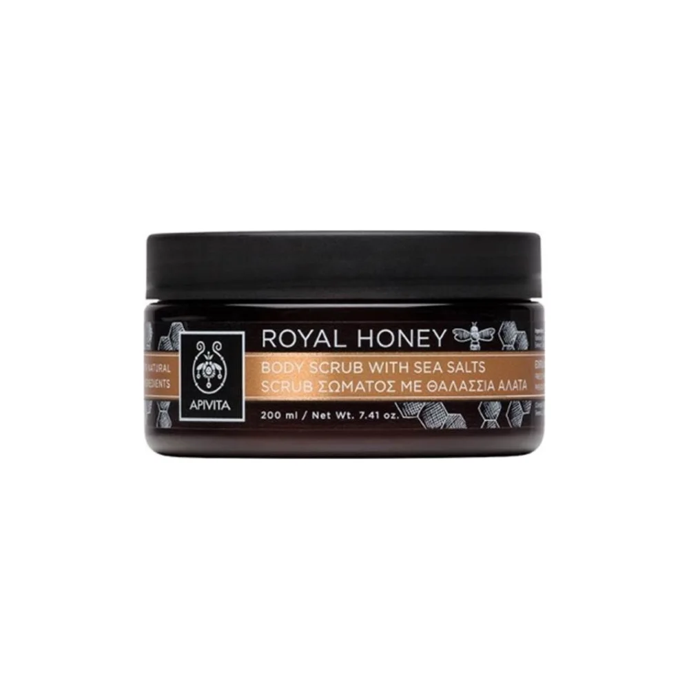 Φωτογραφία προϊόντος: Apivita Royal Honey Scrub Σώματος 200ml