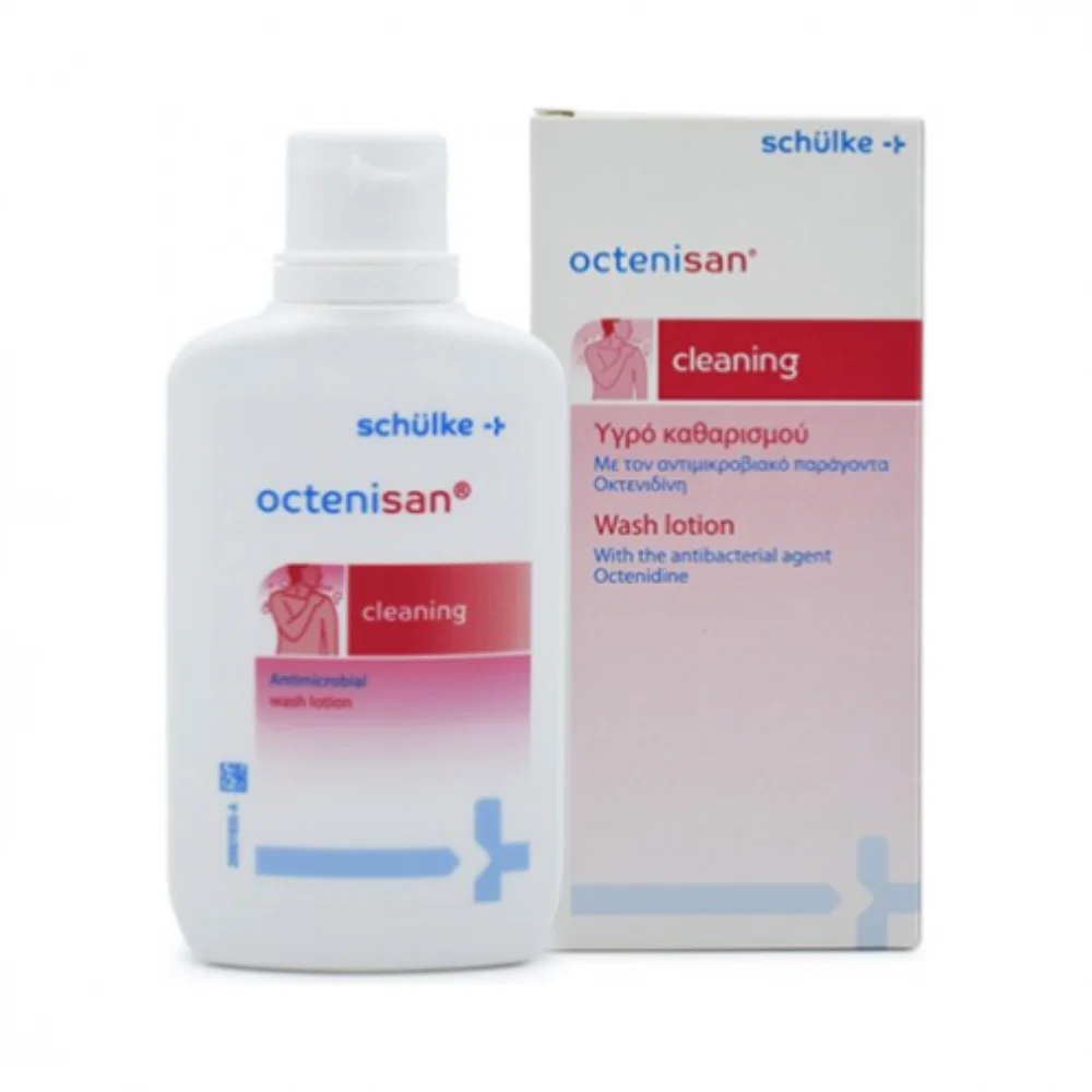 Φωτογραφία προϊόντος: Pharmex Octenisan Antimicrobial Wash Ήπιο Υγρό Καθαρισμού 150ml