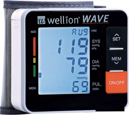 Φωτογραφία προϊόντος: WELLION WAVE Πιεσόμετρο