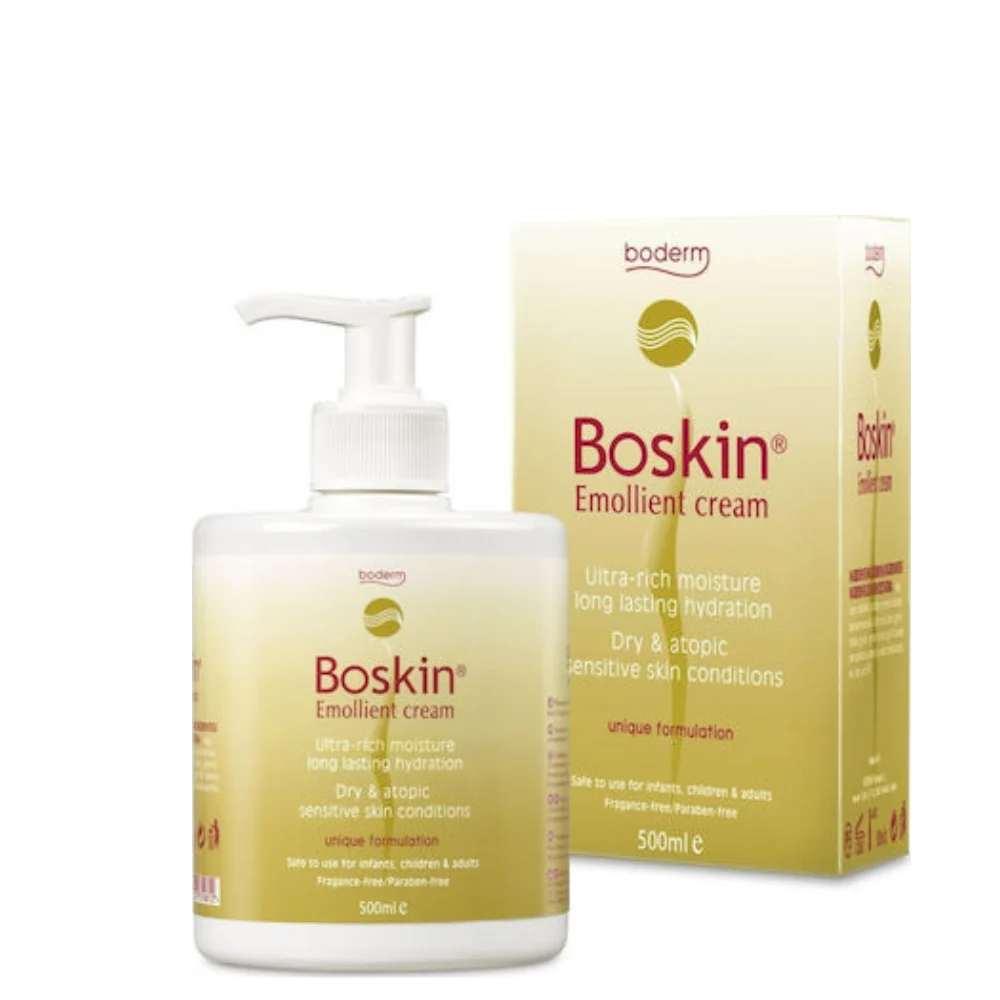 Φωτογραφία προϊόντος: BOSKIN Emollient Cream 500ml CE Cream BODERM