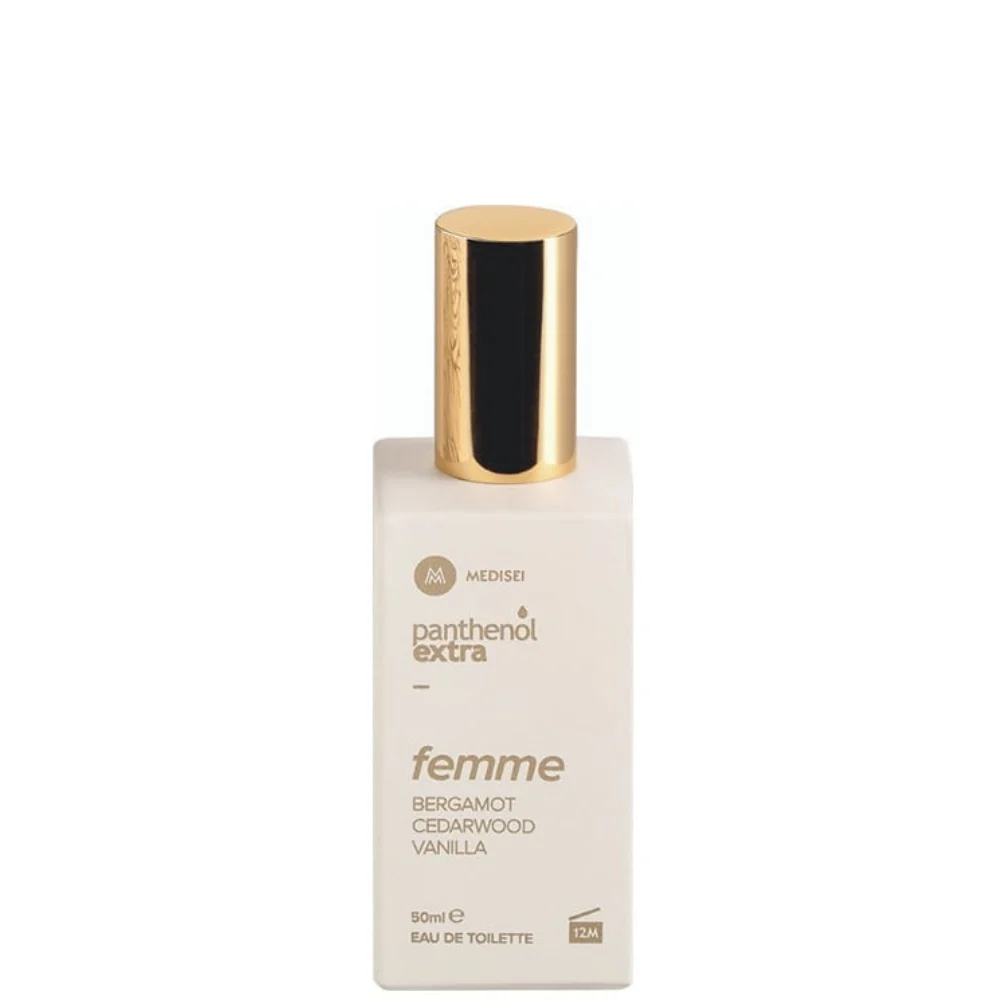 Φωτογραφία προϊόντος: Panthenol Extra Femme Bergamot Cedarwood Vanilla Γυναικείο Άρωμα 50ml