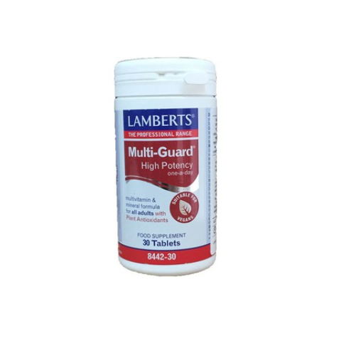 Φωτογραφία προϊόντος: LAMBERTS Multi-Guard High Potency 30 ταμπλέτες