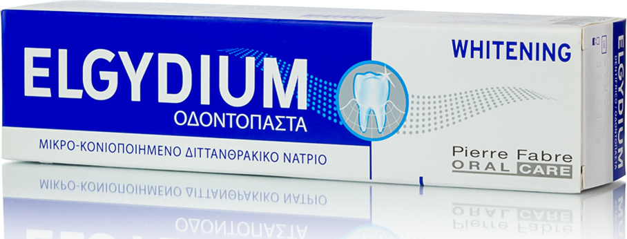 Φωτογραφία προϊόντος: ELGYDIUM WHITENING Οδοντόπαστα Jumbo 100ml