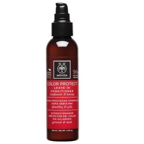 Φωτογραφία προϊόντος: APIVITA Leave-in Conditioner για Προστασία Χρώματος με Ηλίανθο + Μέλι 150ml