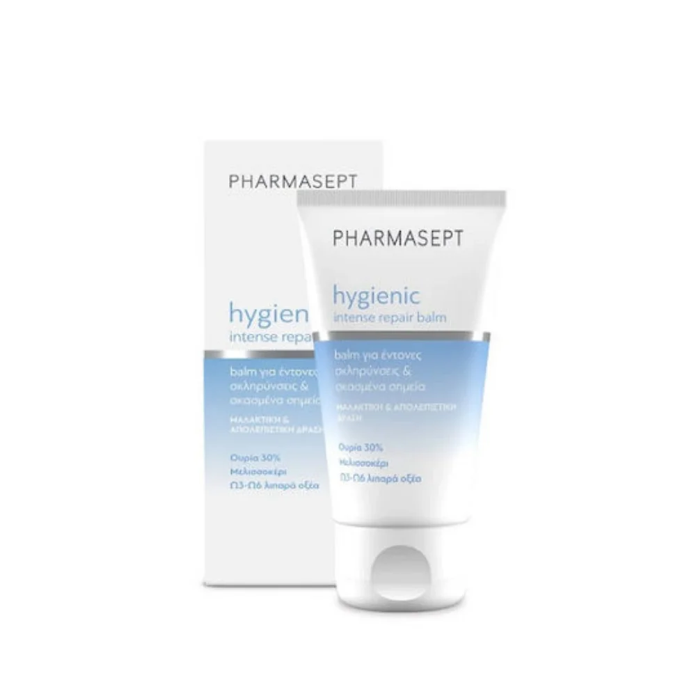 Φωτογραφία προϊόντος: PHARMASEPT Hygienic Foot Care Intensive Ενυδατικό Balm Ανάπλασης για Διαβητικό Πόδι με Ουρία 50ml