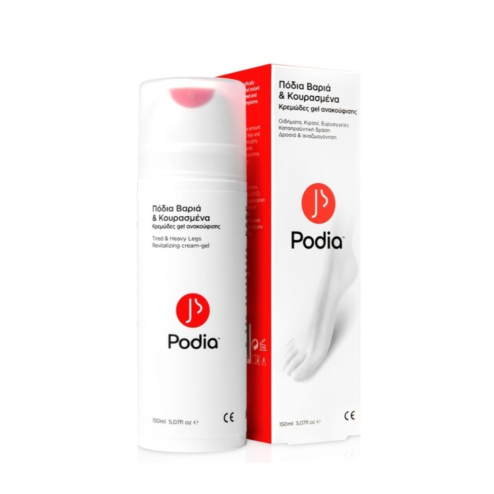 Φωτογραφία προϊόντος: Podia Tired + Heavy Legs Revitalizing cream-gel 150ml