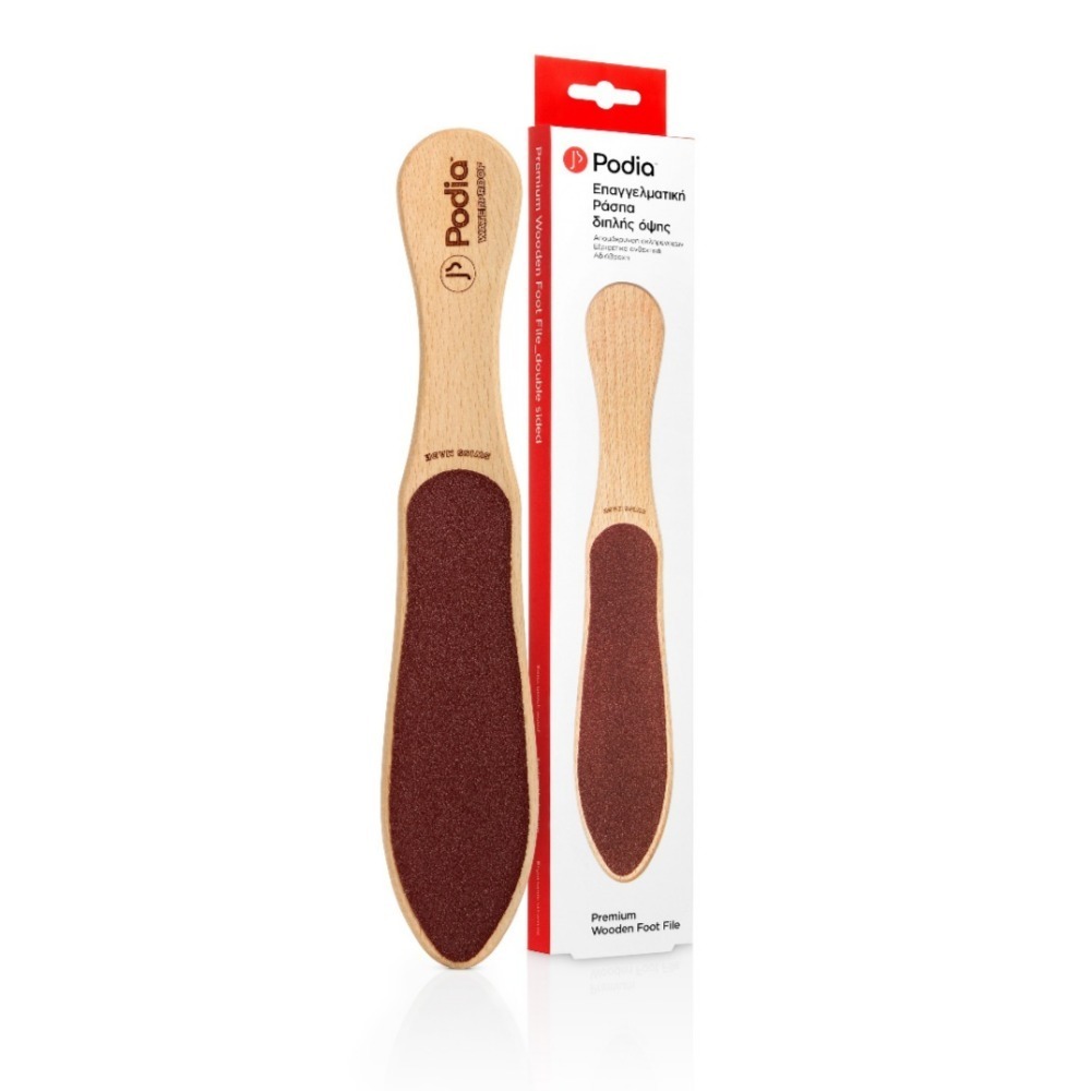 Φωτογραφία προϊόντος: Podia Premium Wooden Foot File 27 cm - 1 τεμ.
