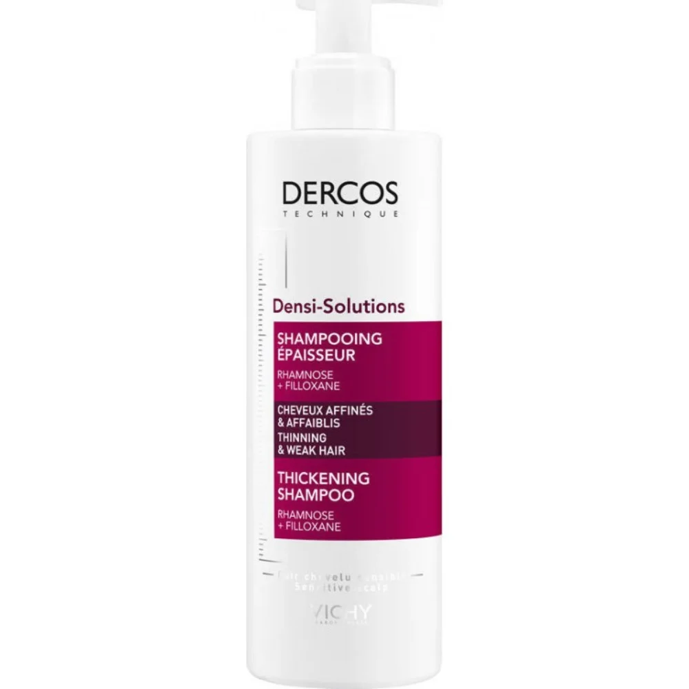 Φωτογραφία προϊόντος: Vichy Dercos Densi-Solutions Σαμπουάν Πύκνωσης για Λεπτά & Αδύναμα Μαλλιά 250ml