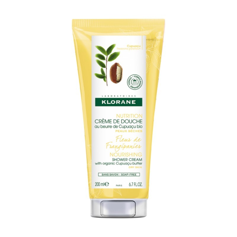 Φωτογραφία προϊόντος: Klorane Creme de Douche Fleur de Frangipanier 200ml