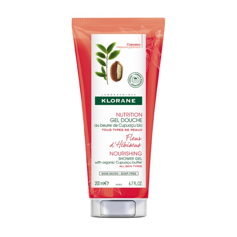 Φωτογραφία προϊόντος: Klorane Gel Douche Fleur d Hibiscus 200ml